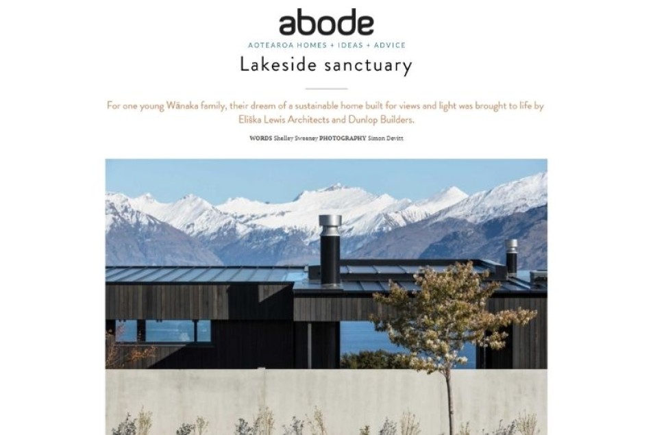 Abode - Lakeside Sanctuary