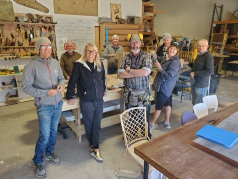 Turning waste into products, friendships & purpose!