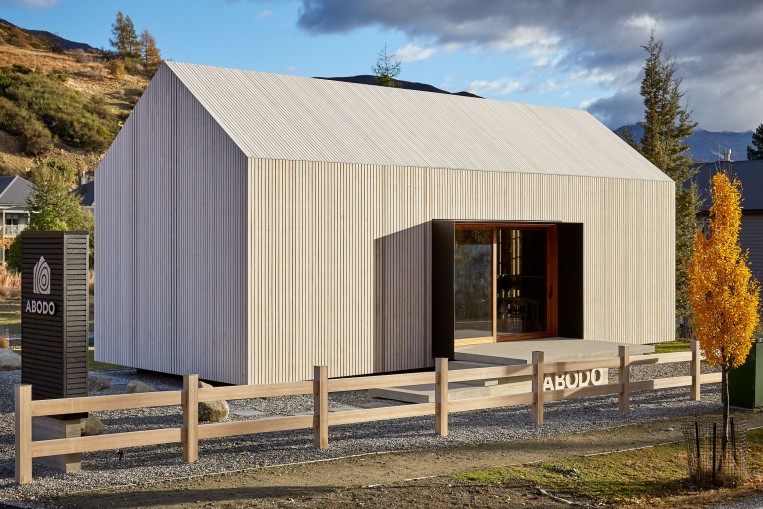 Cardrona Cabin project image